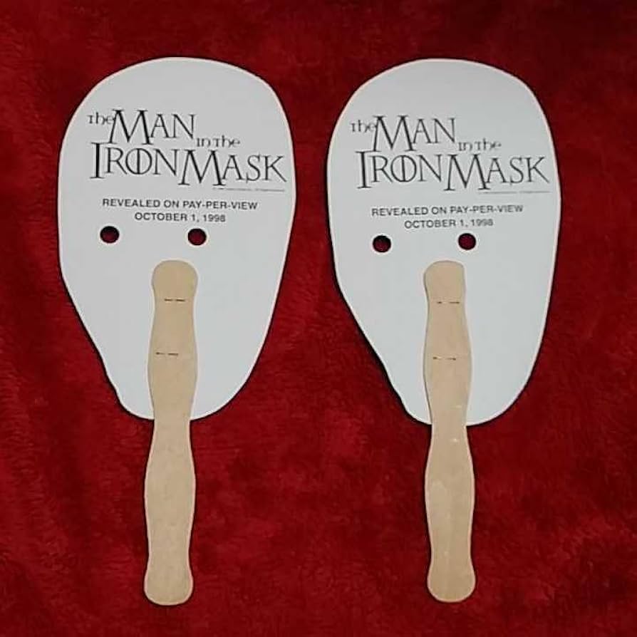 The Man in the Iron Mask 5000枚限定 The Man in the Iron Mask 5000枚限定